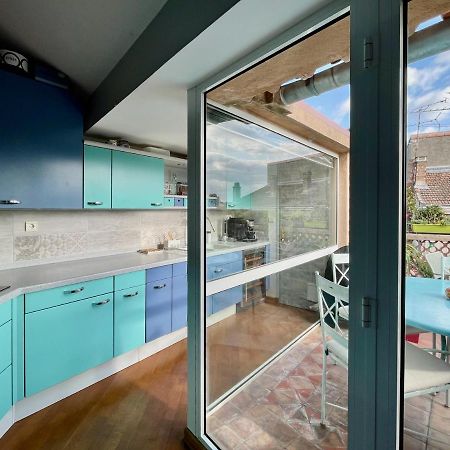 L'Atypique - T3 Grande Terrasse, Bbq Vue Et Cheminee Apartment Авиньон Екстериор снимка