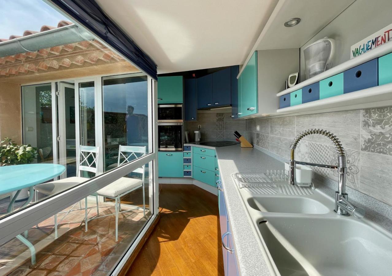 L'Atypique - T3 Grande Terrasse, Bbq Vue Et Cheminee Apartment Авиньон Екстериор снимка