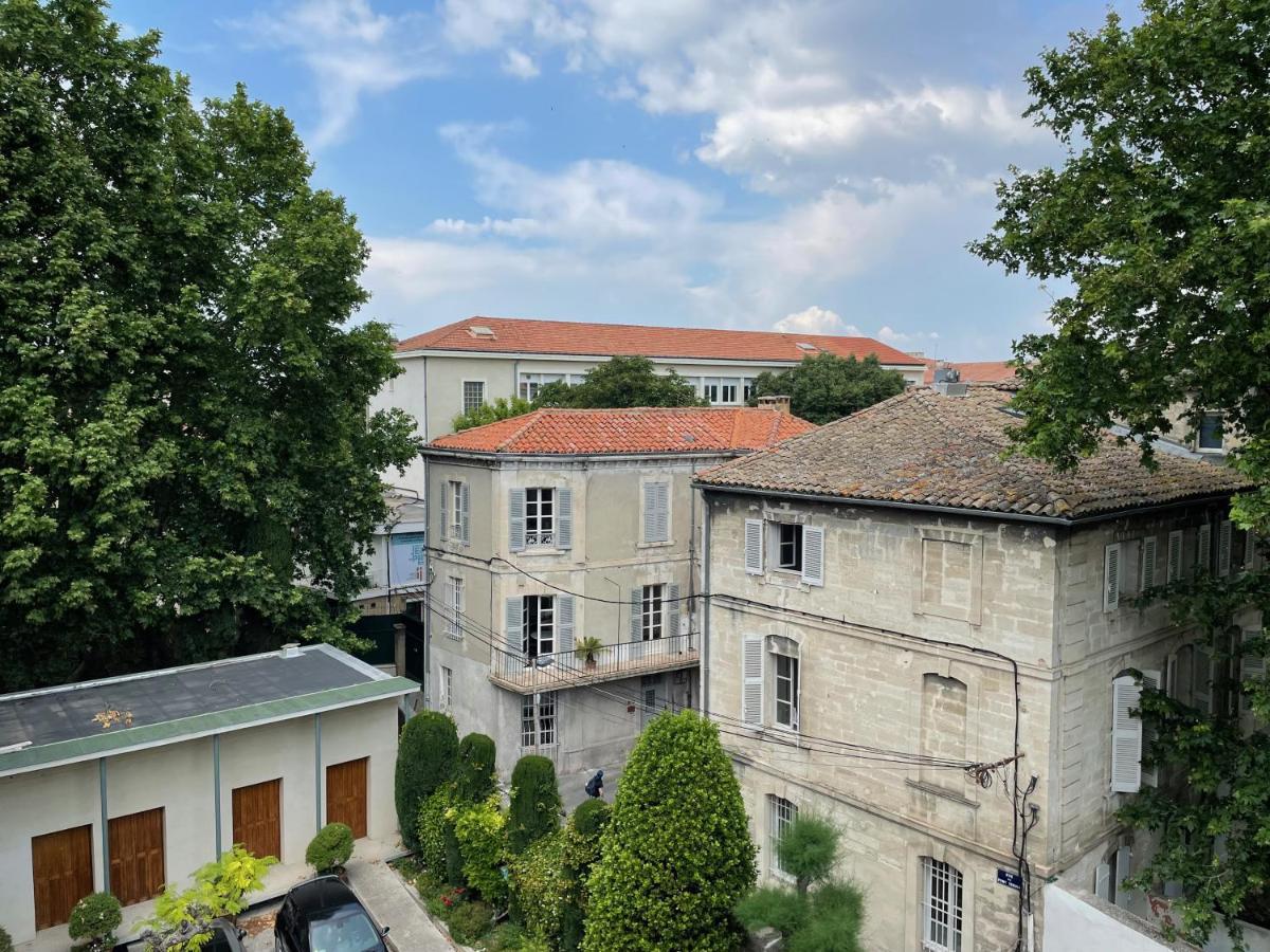 L'Atypique - T3 Grande Terrasse, Bbq Vue Et Cheminee Apartment Авиньон Екстериор снимка